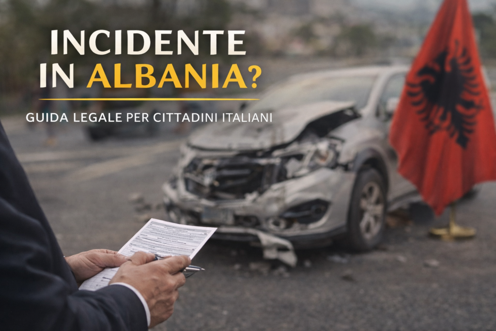 Avvocato Albania italiani a Valona