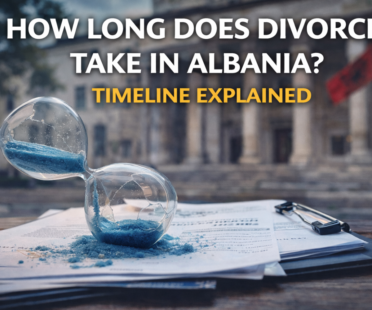 how long divorce takes in Albania