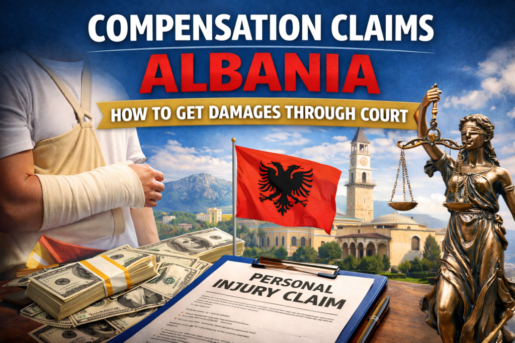 compensation claims Albania