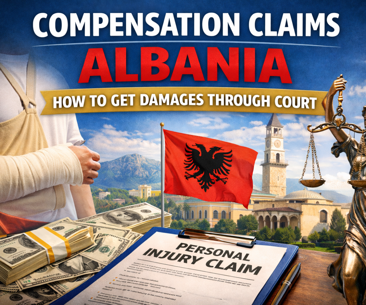 compensation claims Albania