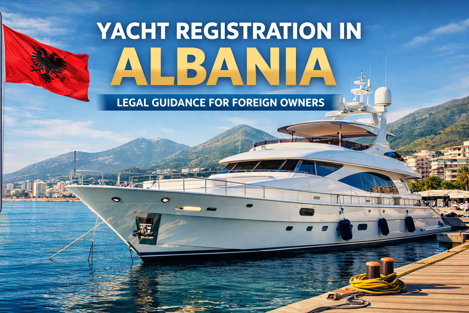 Yacht Registration in Albania