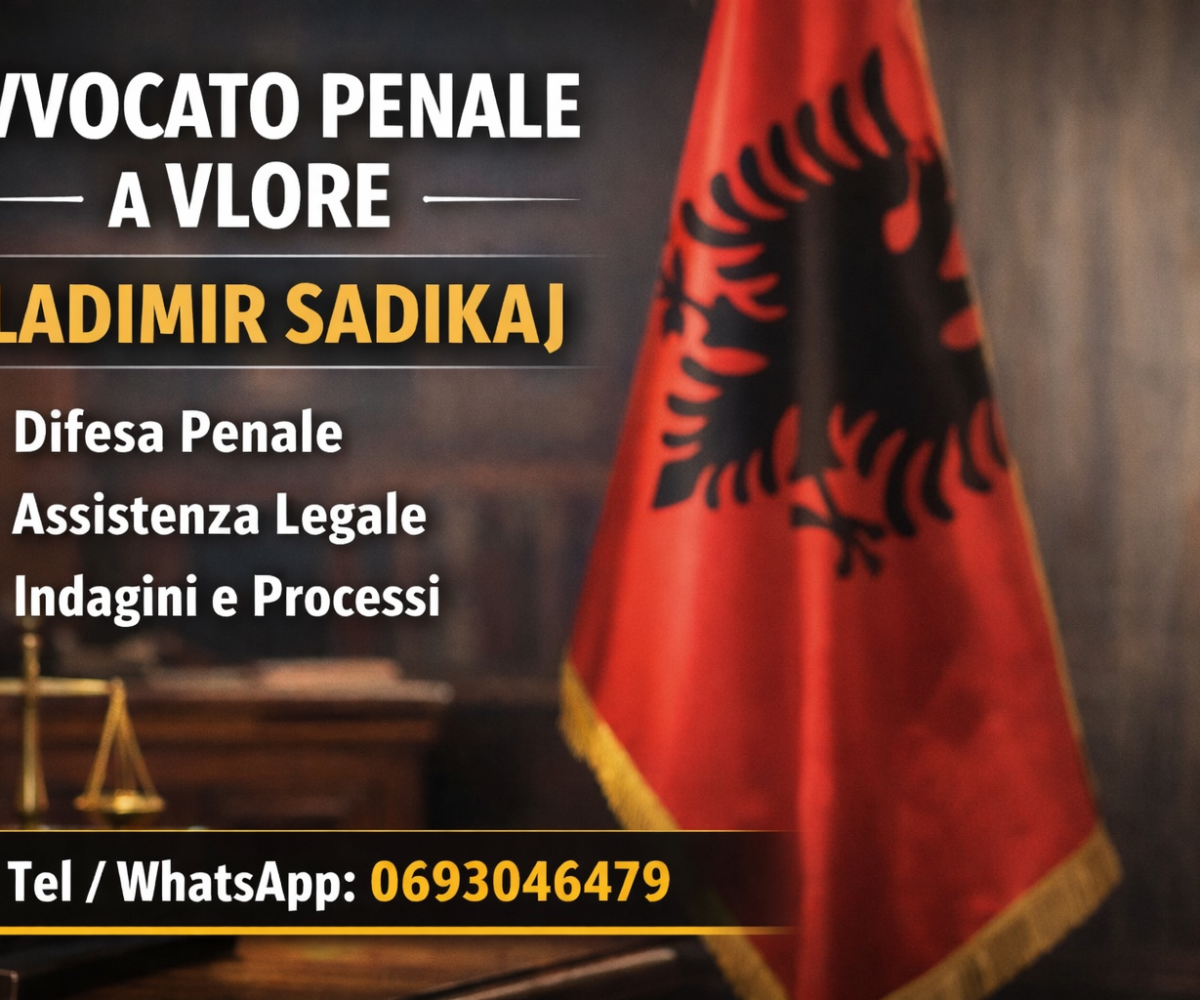 avvocato albania
