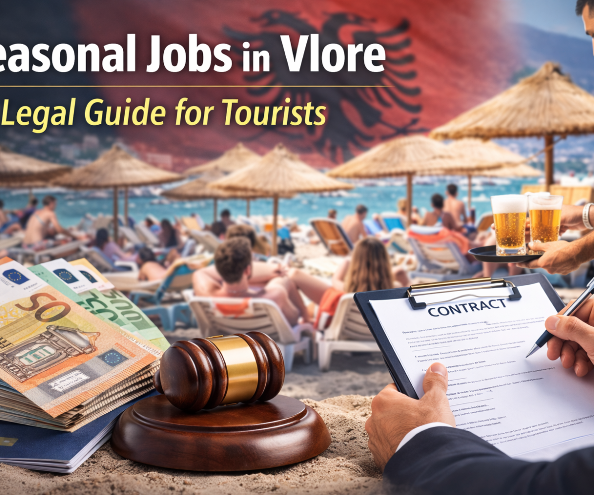 Seasonal Jobs in Vlore