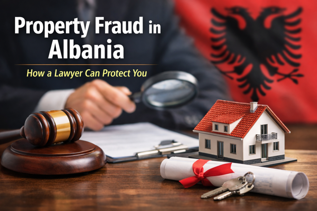 Property Fraud in Albania – How a Lawyer Can Protect You | Vladimir Sadikaj Property Fraud in Albania