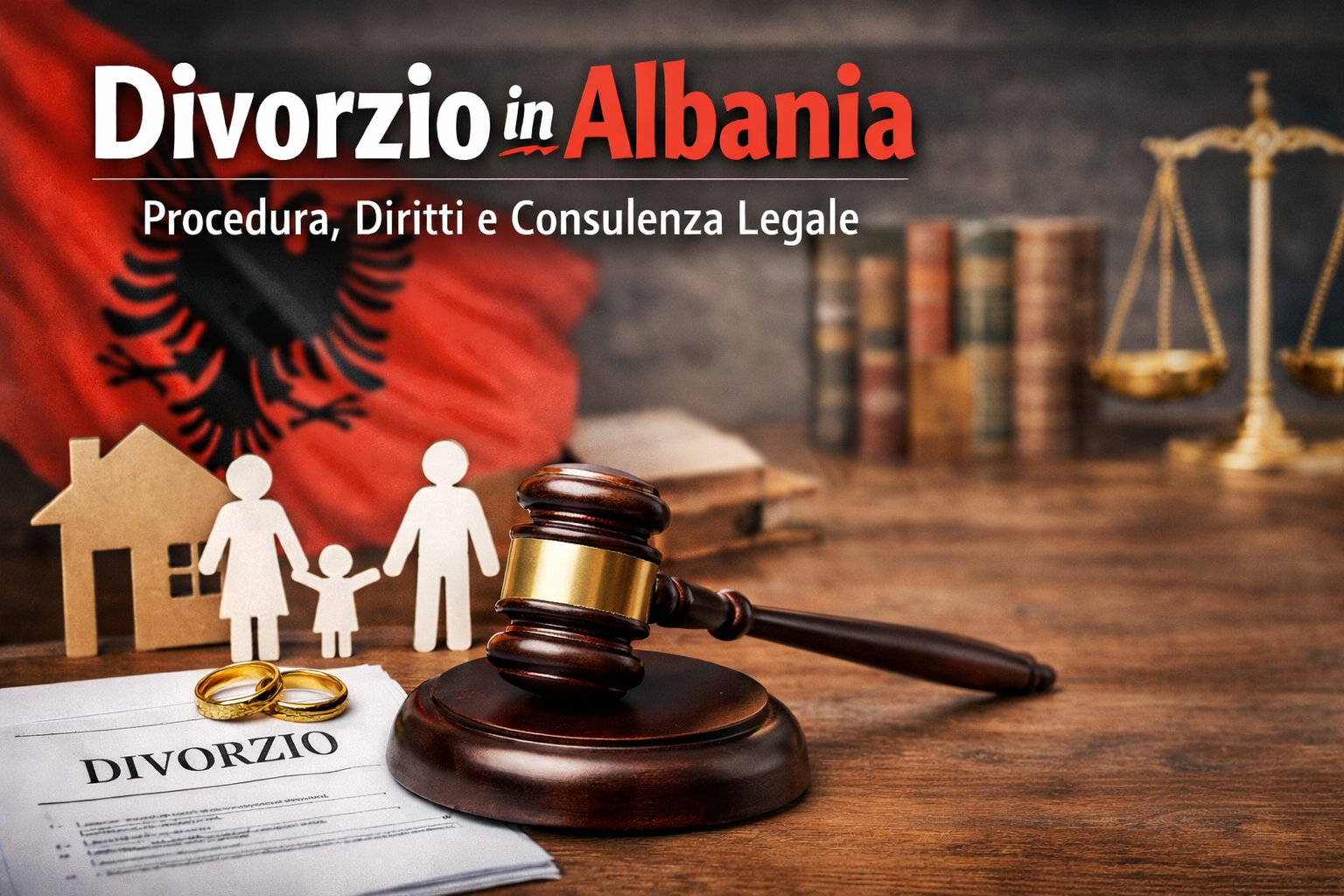 Divorzio in Albania