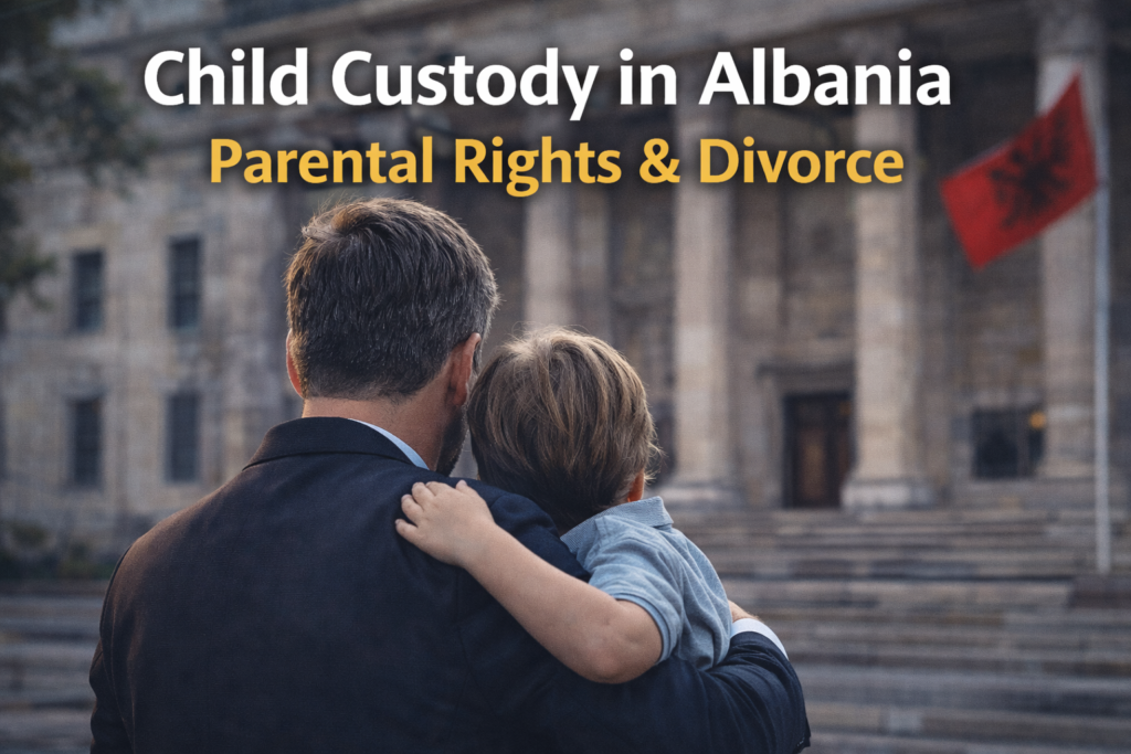 Divorce with Children in Albania
