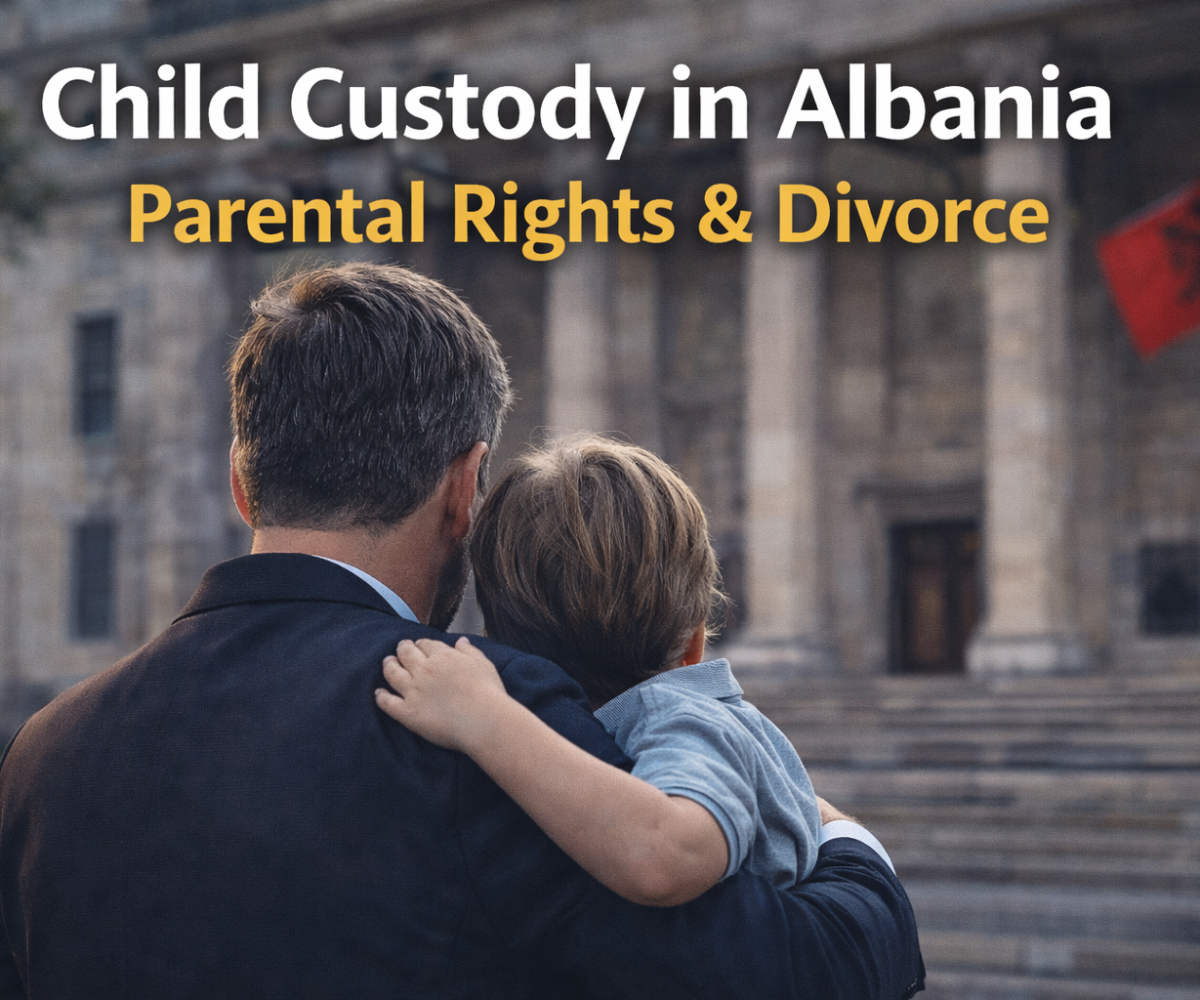 Divorce with Children in Albania