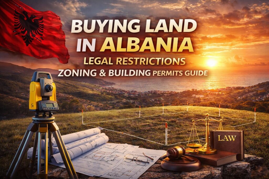 buying land in Albania