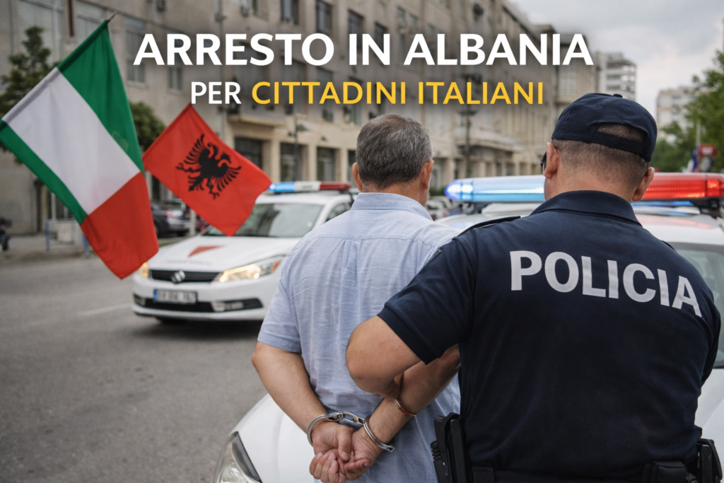 arresto in Albania cittadini italiani