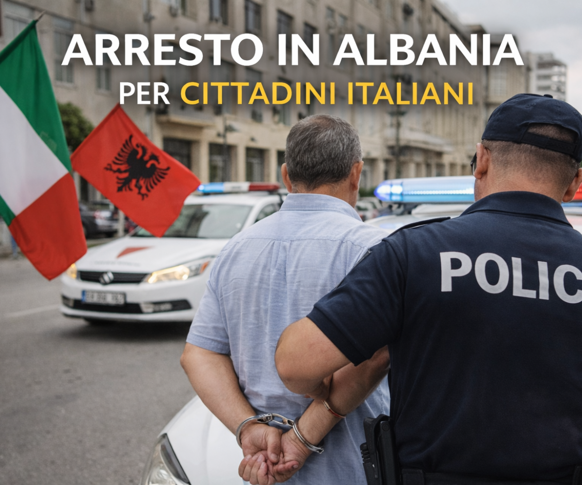 arresto in Albania cittadini italiani