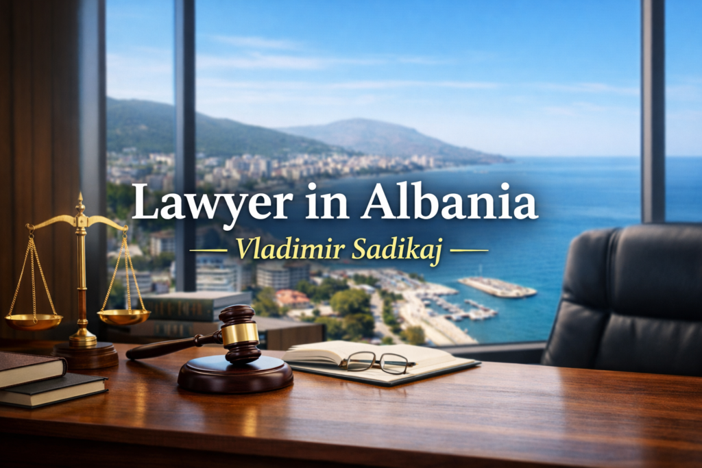 Lawyer in Albania – Complete Guide for Foreigners Lawyer in Albania – Vladimir Sadikaj