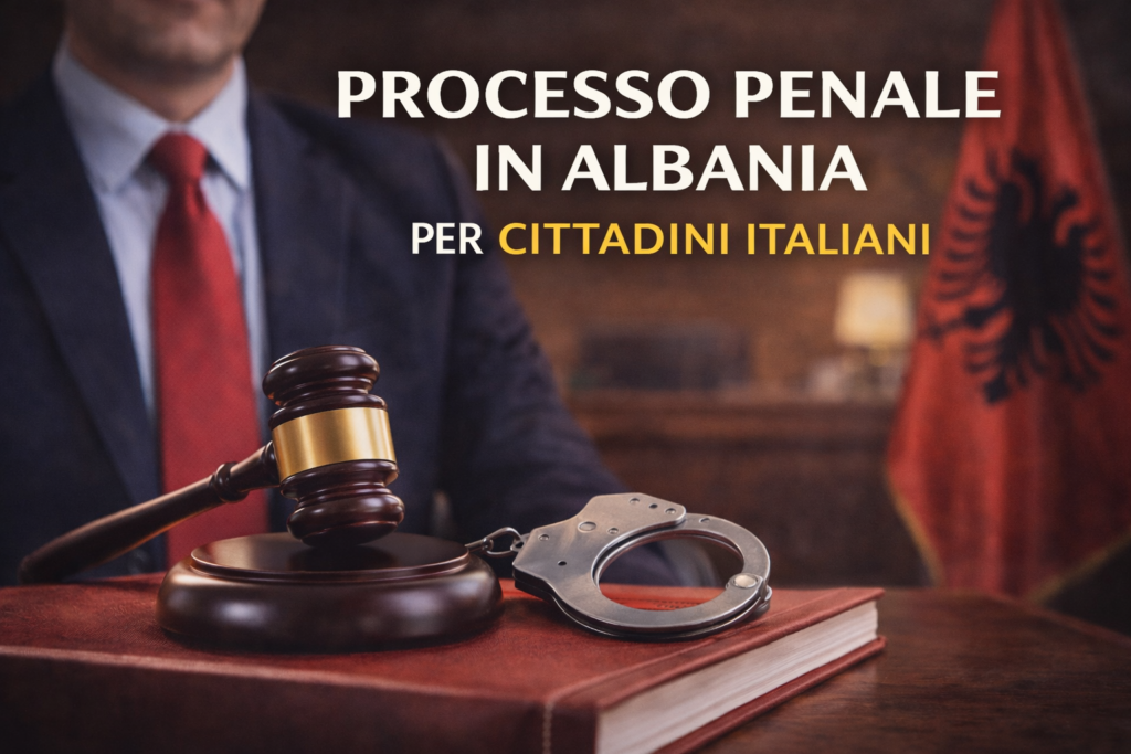 Processo Penale in Albania per Cittadini Italiani