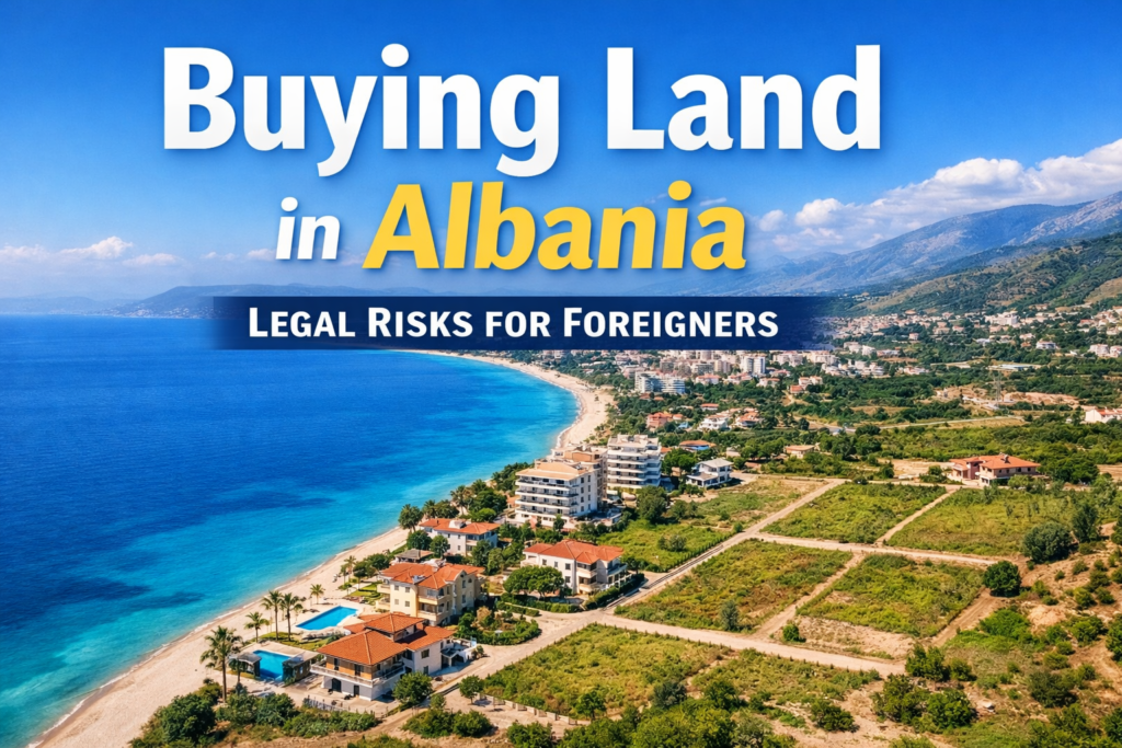 Buying Land in Albania – Legal Risks Foreigners Must Know Buying Land in Albania