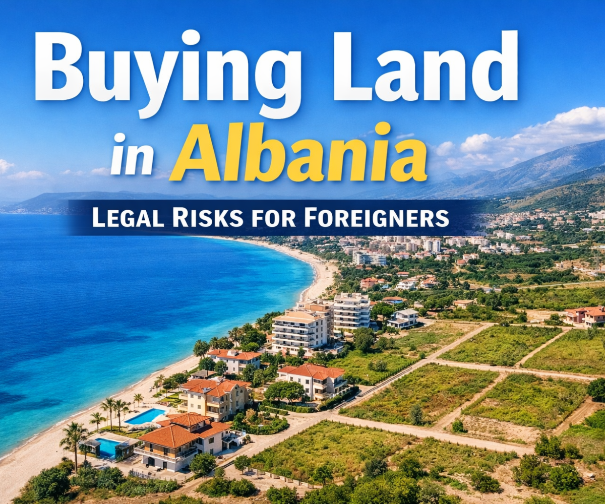 Buying Land in Albania
