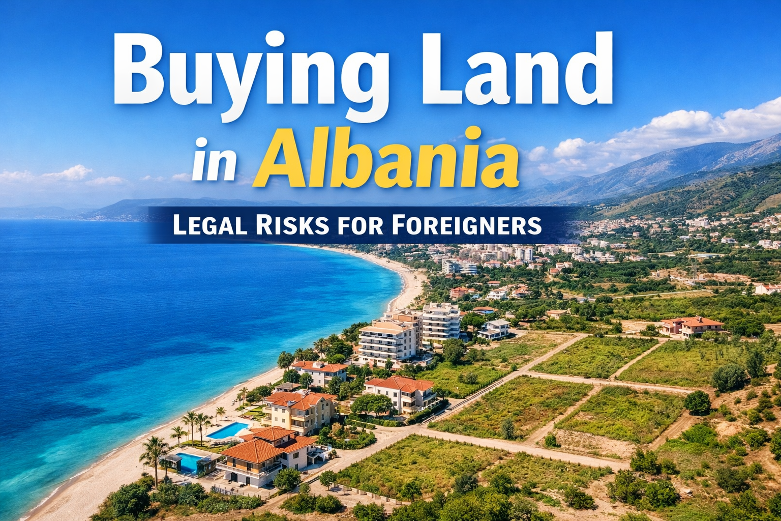 Buying Land in Albania
