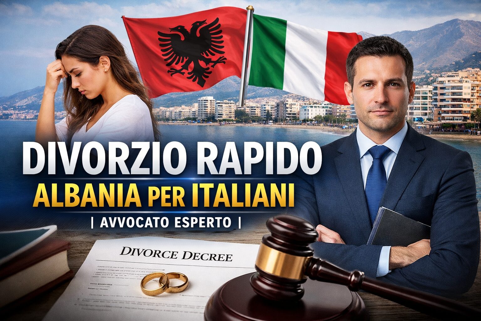 Divorzio Rapido In Albania Per Italiani