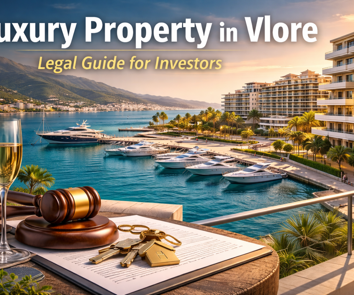 Luxury Property in Vlore