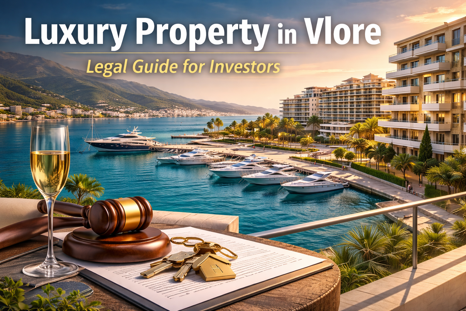 Luxury Property in Vlore