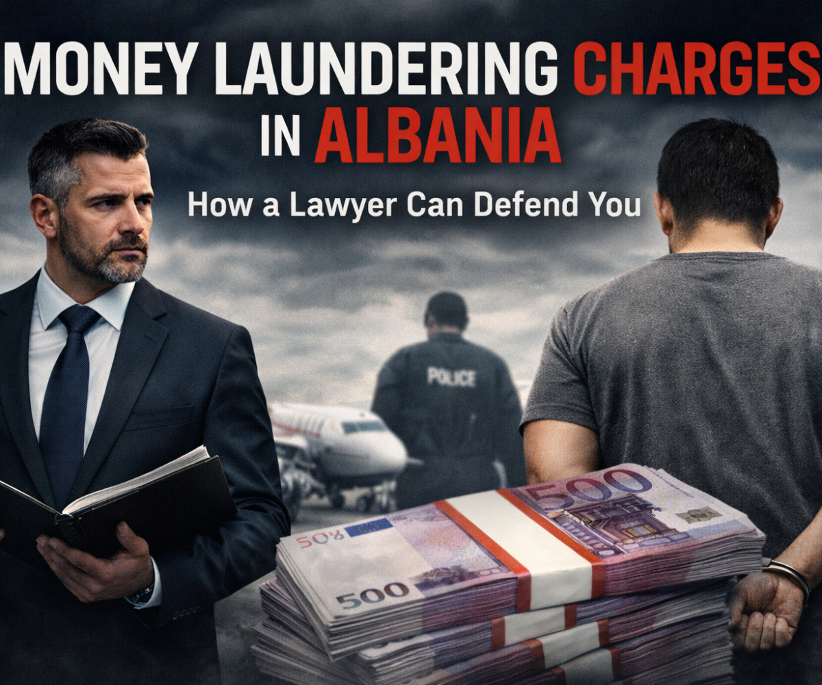 money laundering charges in Albania
