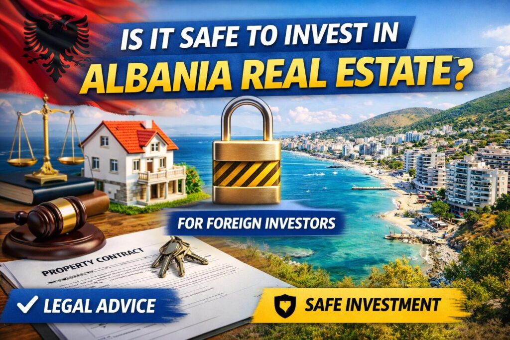 invest in Albania real estate
