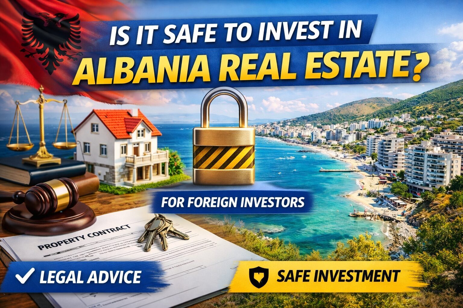 invest in Albania real estate