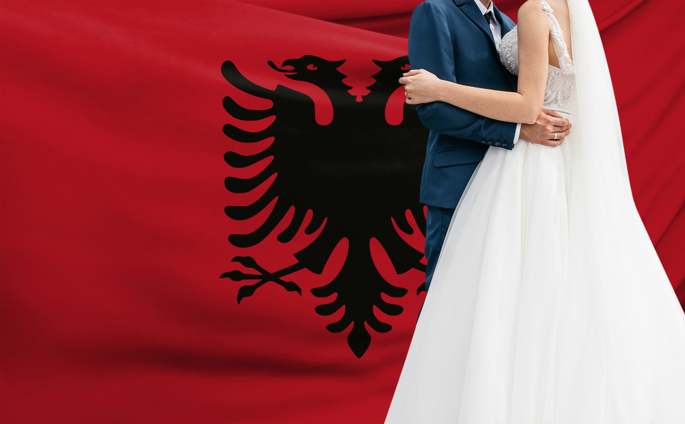 Marriage in Albania – Legal Guide for Foreigners husband,and,wife,hugging, ,the,concept,of,marriage,in