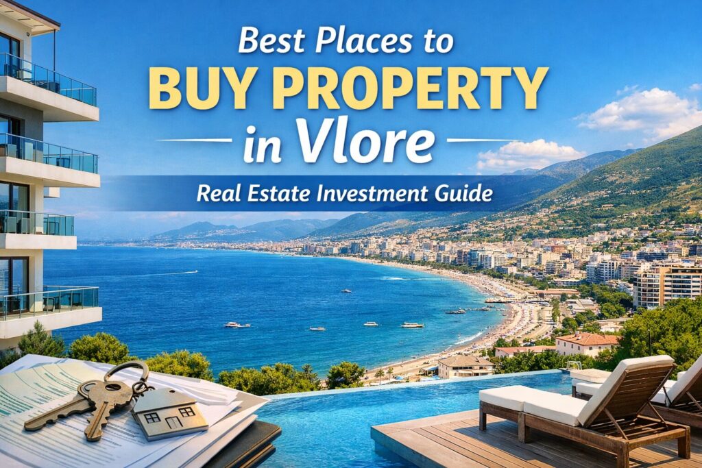 best places to buy property in vlore albania real estate investment