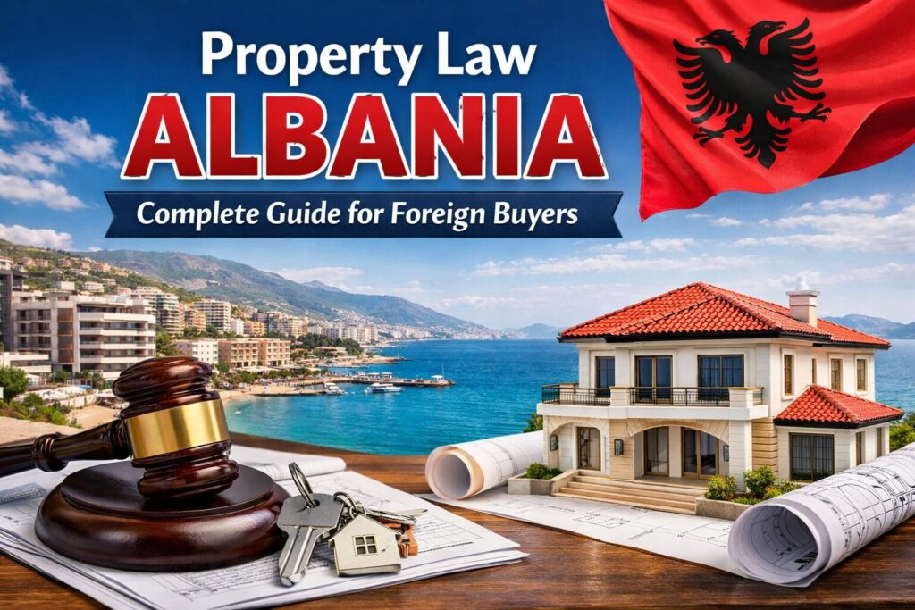 property law albania