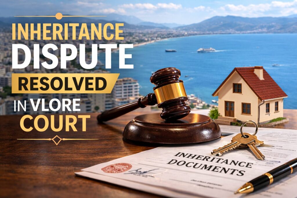 inheritance dispute vlore court property inheritance legal documents