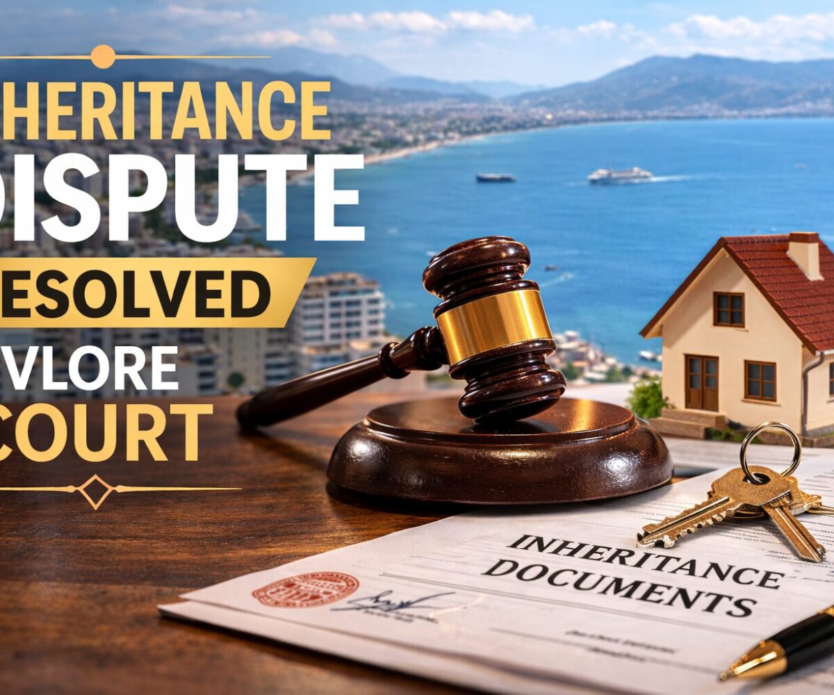 inheritance dispute vlore court property inheritance legal documents