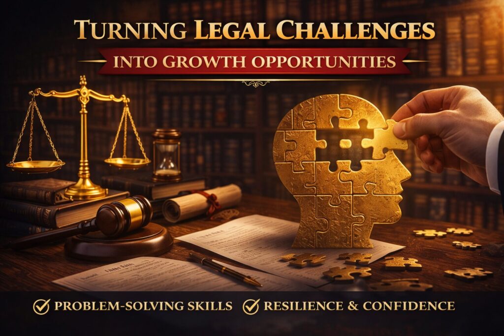turning legal challenges into growth opportunities mindset for lawyers