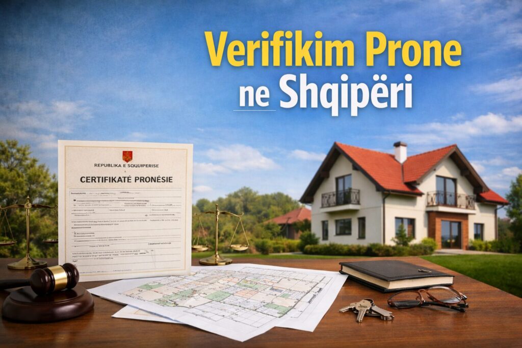 verifikim prone ne Shqiperi certifikate pronesie dhe kontroll kadaster
