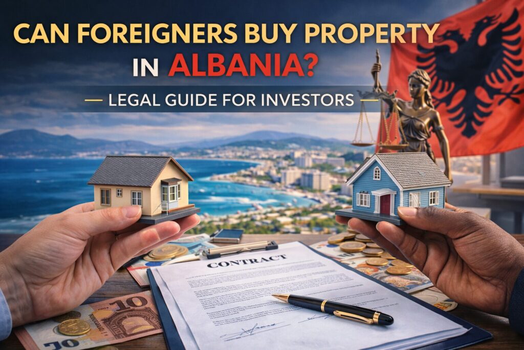 can foreigners buy property in albania real estate investment guide