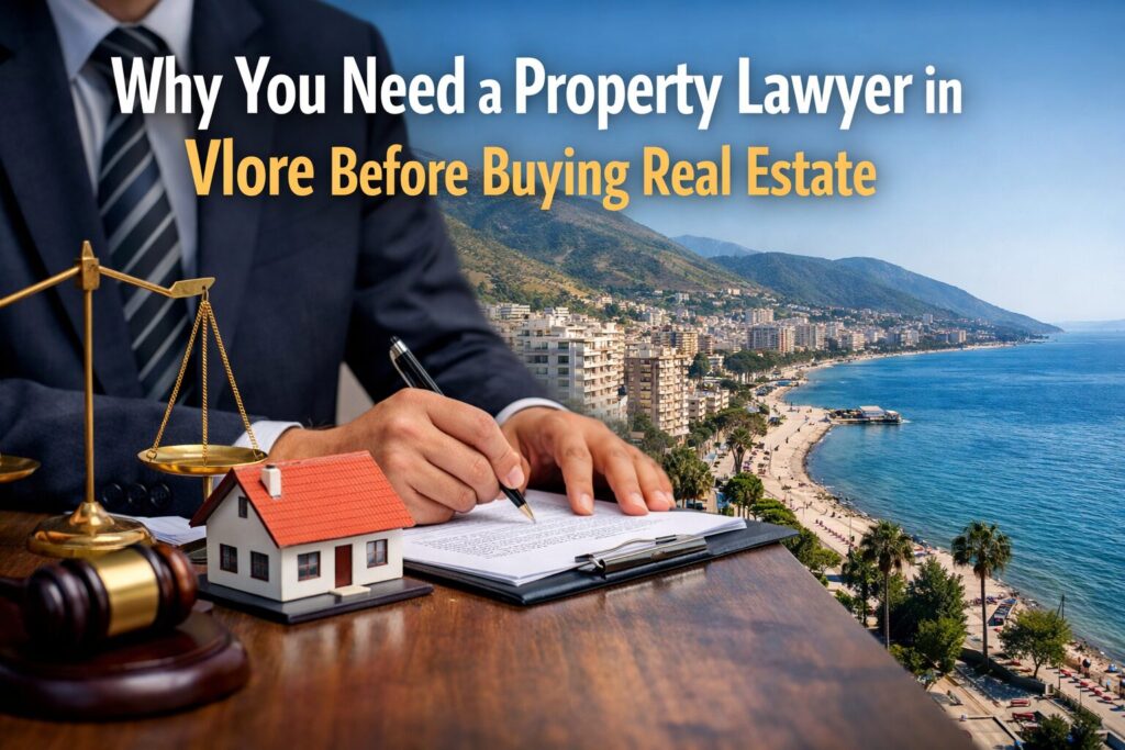 property lawyer vlore