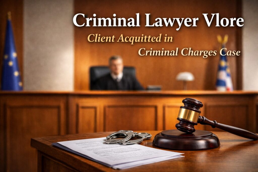 criminal lawyer vlore court defense case gavel justice