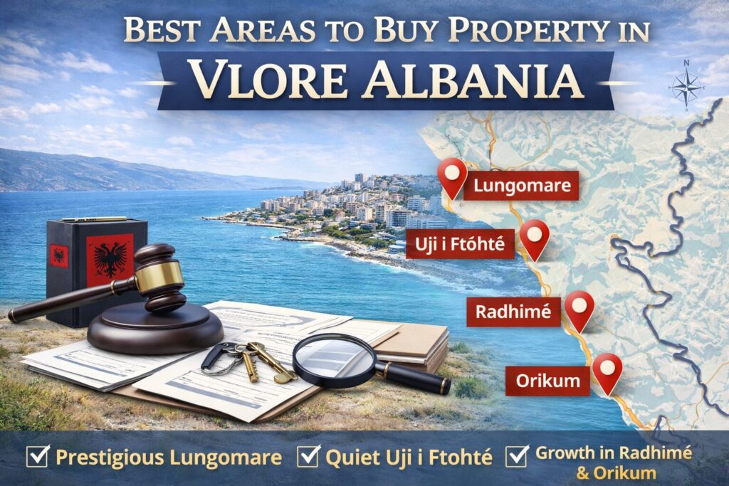 buy property vlore albania