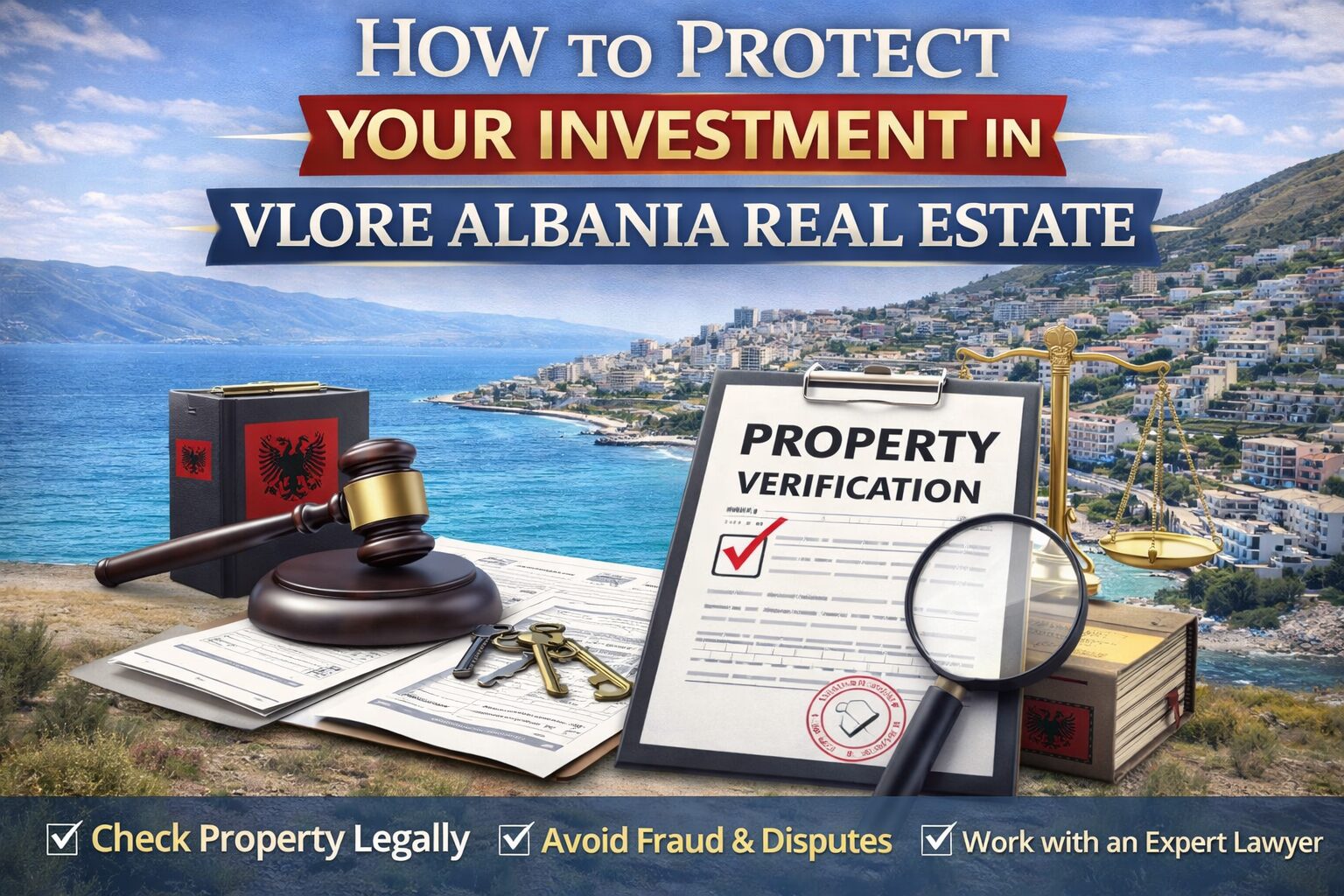 property due diligence checklist Albania legal guide for foreign investors