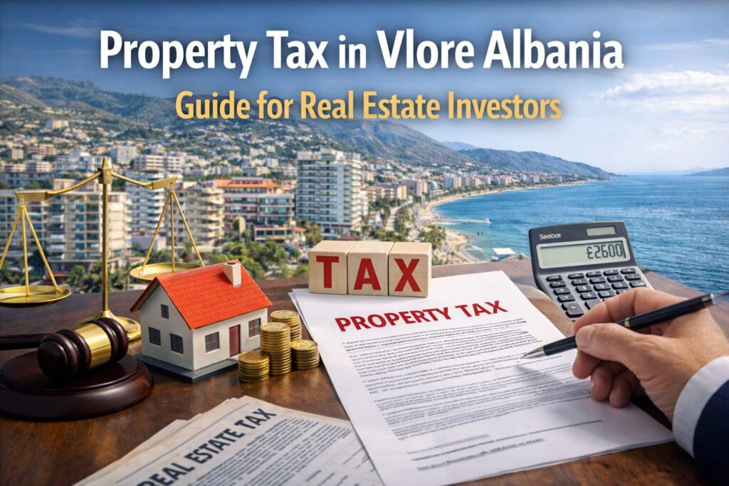 property tax vlore albania