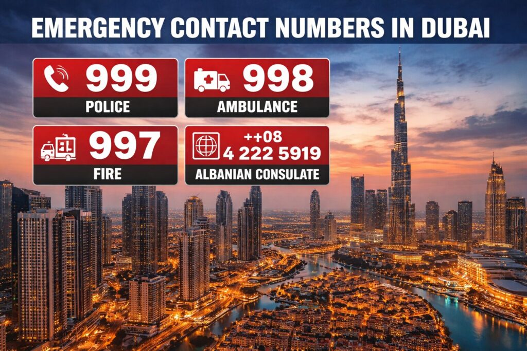 Albanian Citizens in Dubai