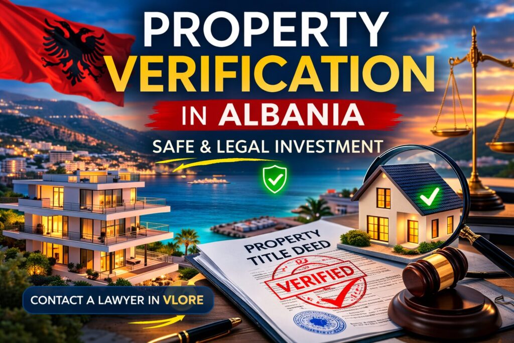 how to check property ownership in albania