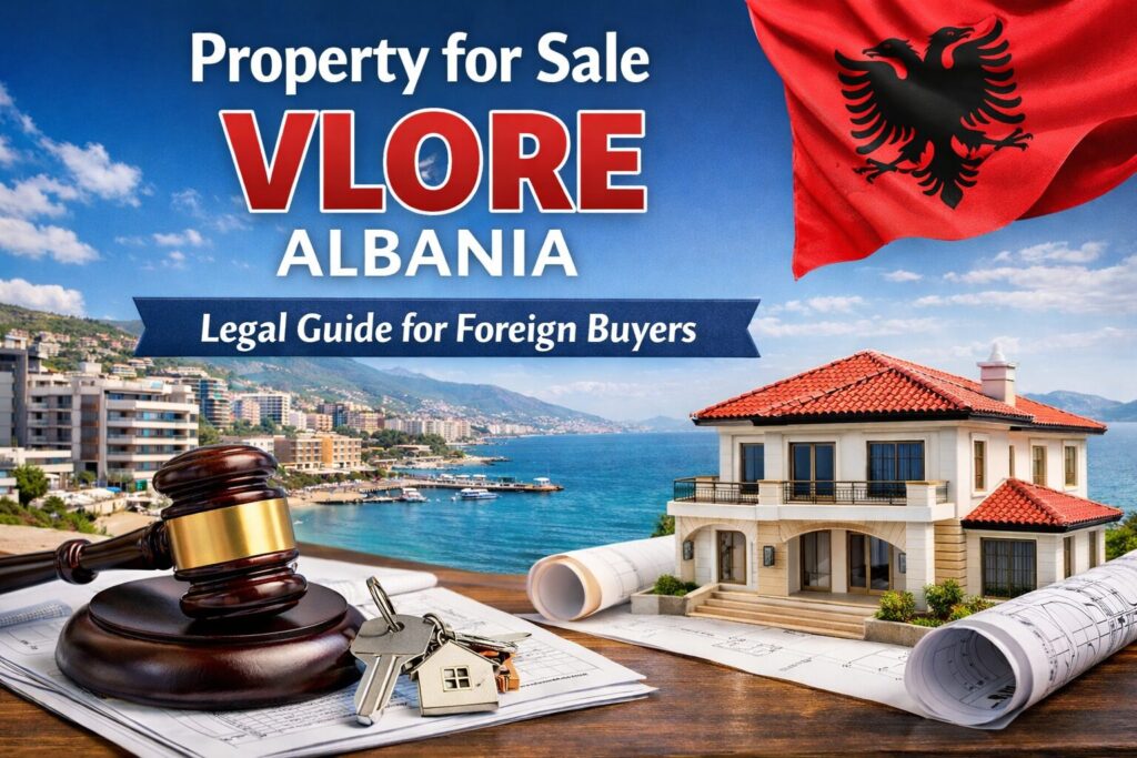 Property for sale in Vlore Albania beachfront real estate and legal guide for foreign buyers