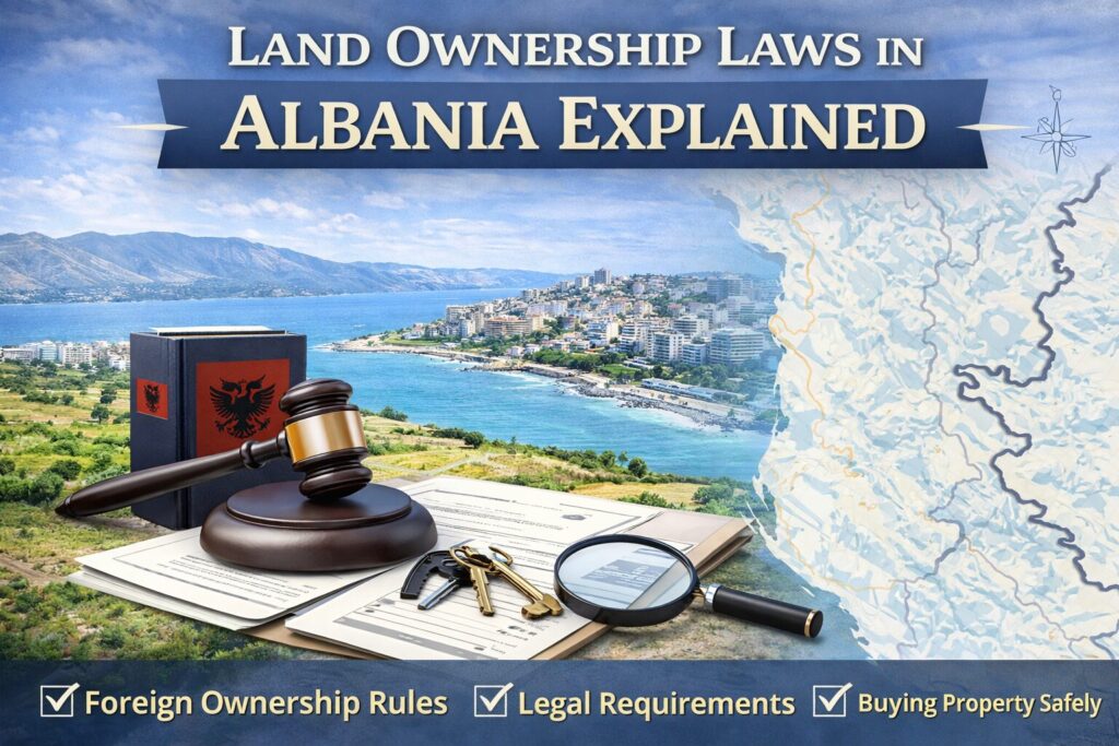 land ownership laws in albania
