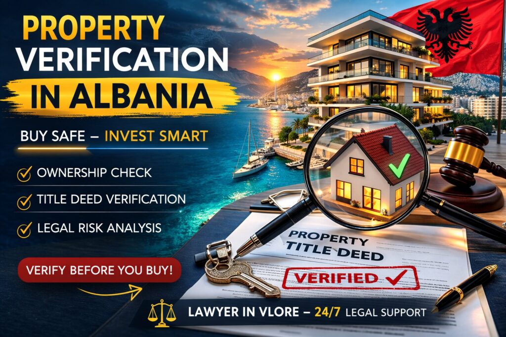 property verification in albania