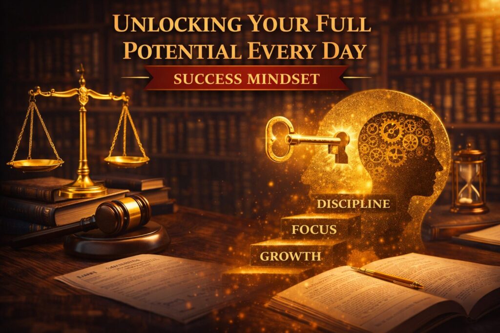 unlocking your full potential every day success mindset professional growth