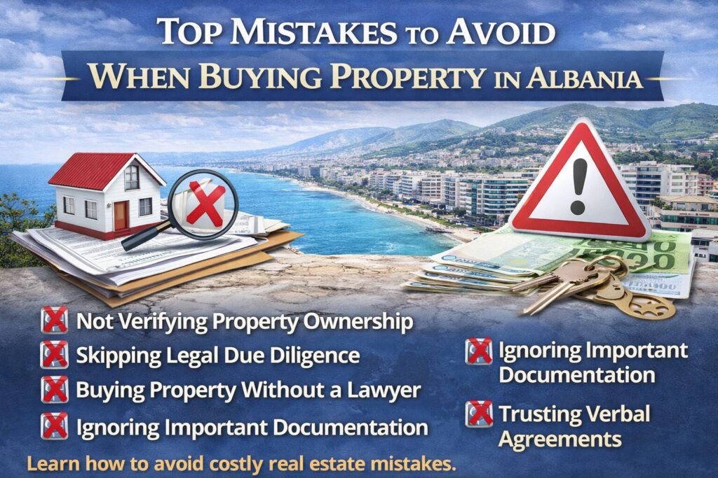 Top Mistakes to Avoid When Buying Property in Albania