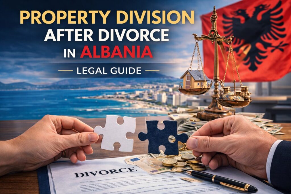property division after divorce in albania legal guide