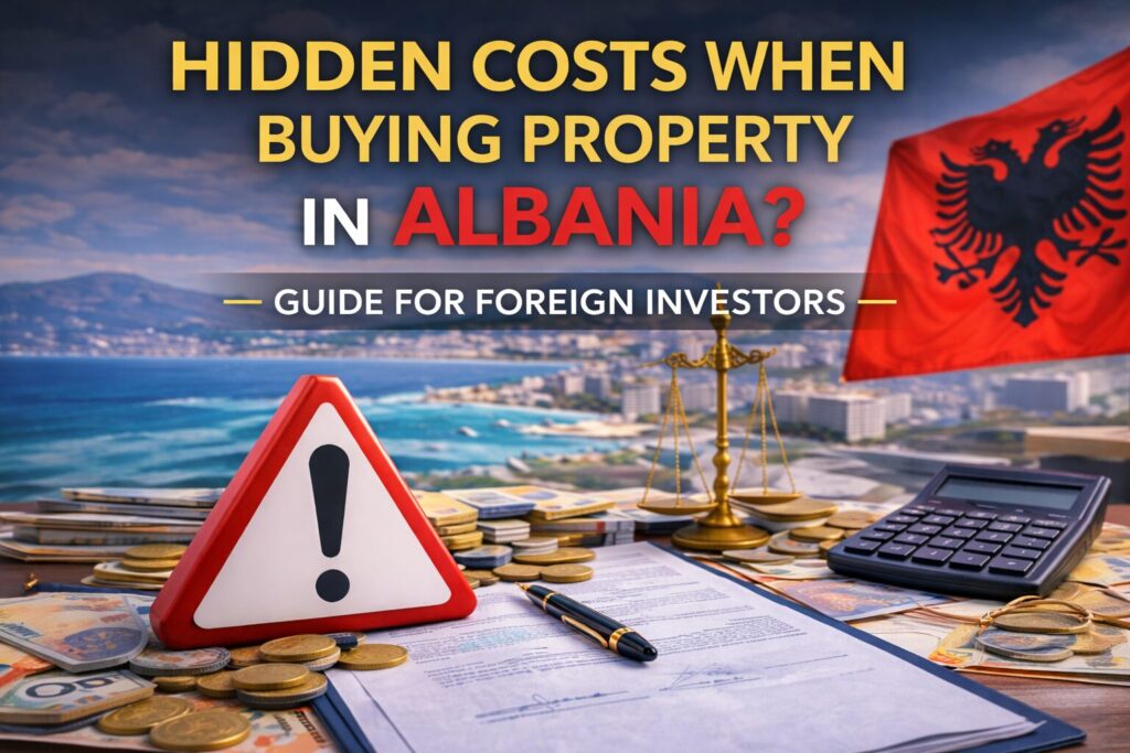 hidden costs when buying property in albania real estate investment
