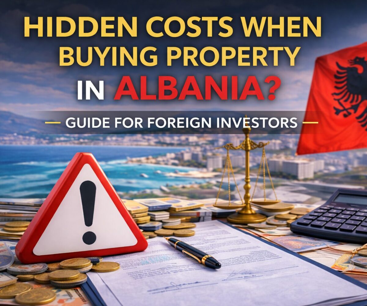 hidden costs when buying property in albania real estate investment