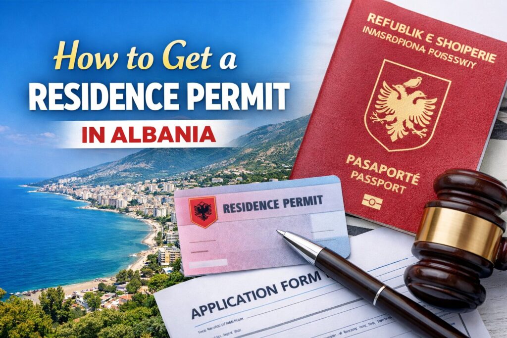 residence permit Albania