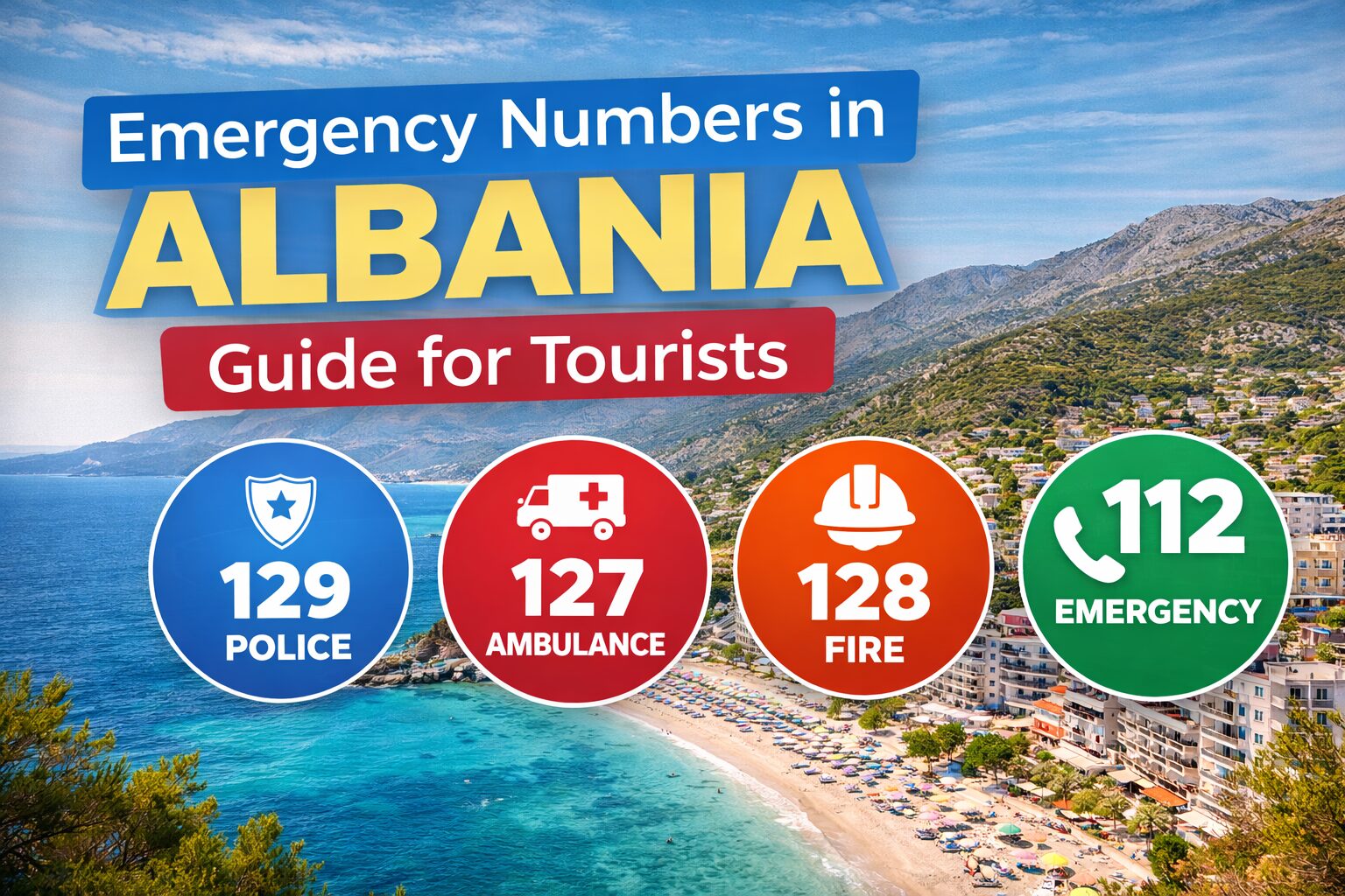 emergency-numbers-albania
